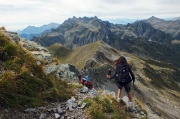 Bel ritorno in VALLETTO (2372 m.) nella splendida giornata del 14 settembre 2013 - FOTOGALLERY